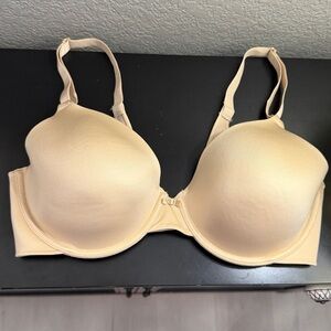 Vanity Fair 75345 Tan Full Coverage Bra 36D Fast Ship